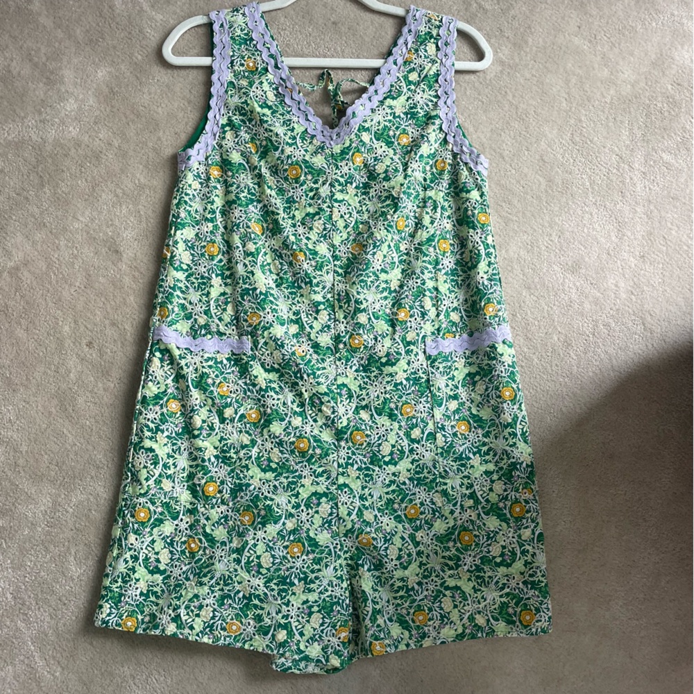 Floral Romper